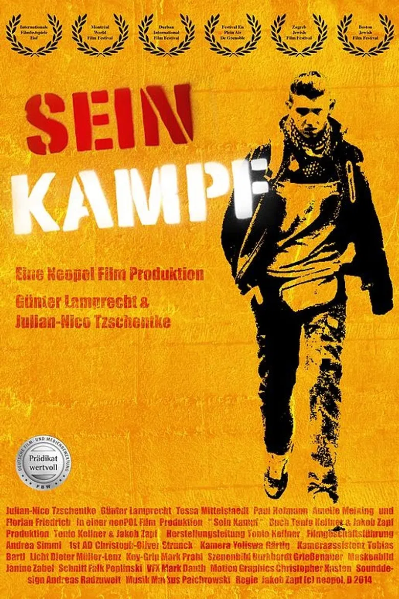 Sein Kampf poster background