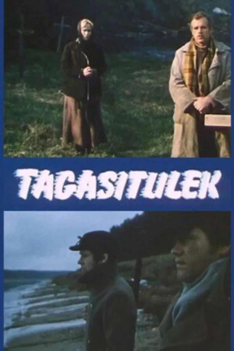 Return poster background