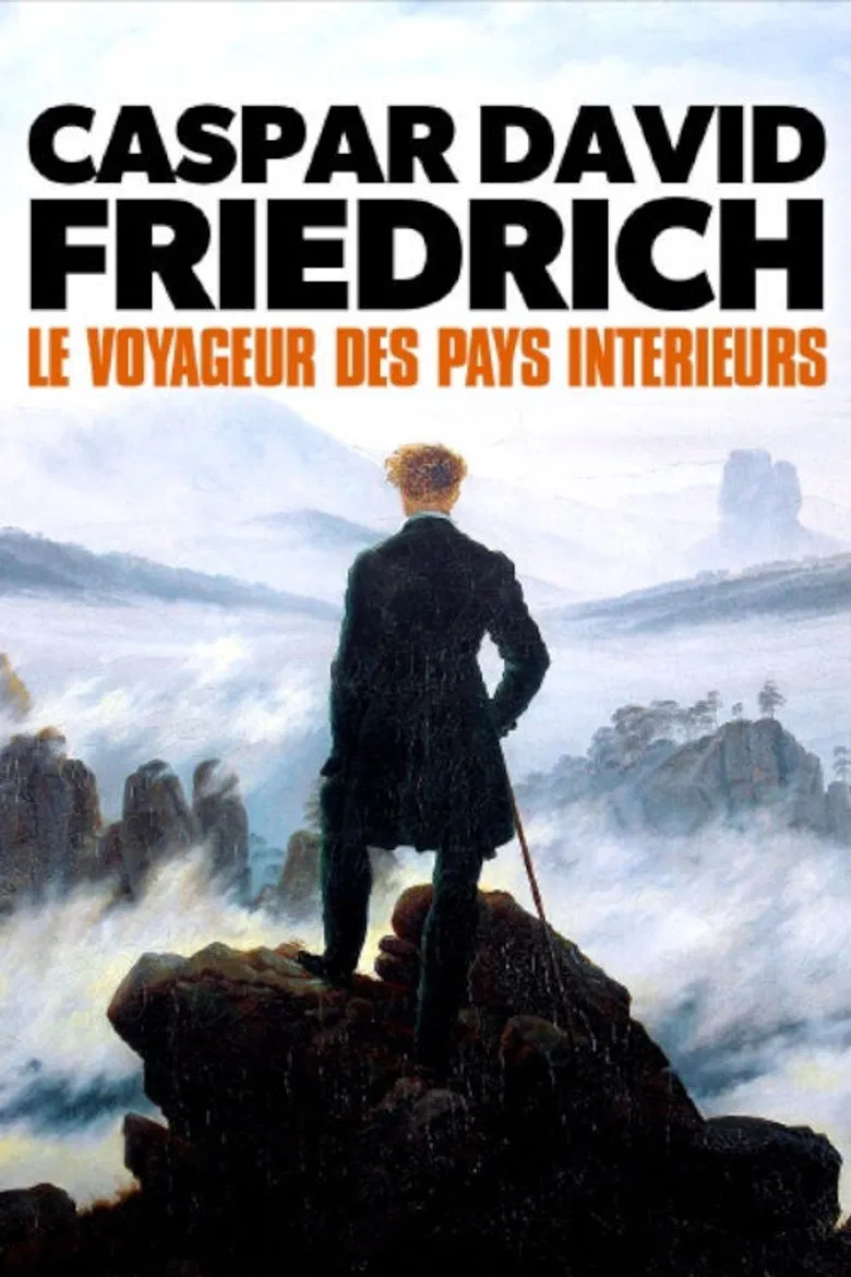 Caspar David Friedrich - Wanderer zwischen den Welten poster background