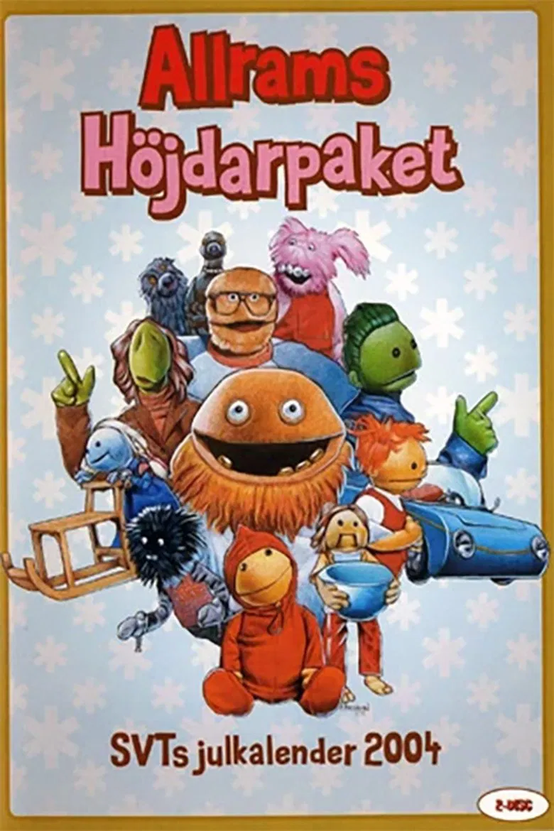 Allrams höjdarpaket poster background