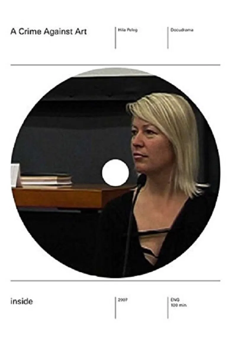 A Crime Against Art poster background