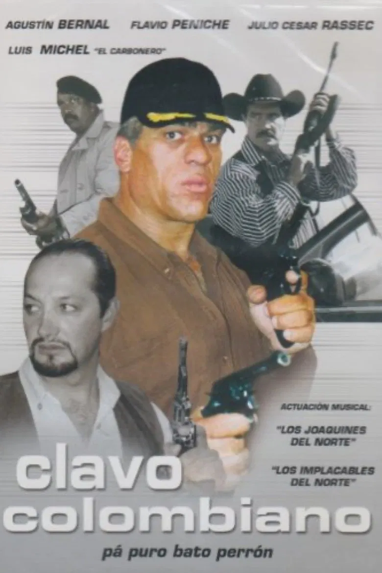 Clavo Colombiano poster background