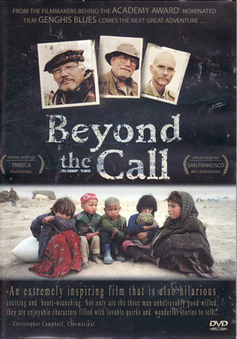 Beyond the Call poster background