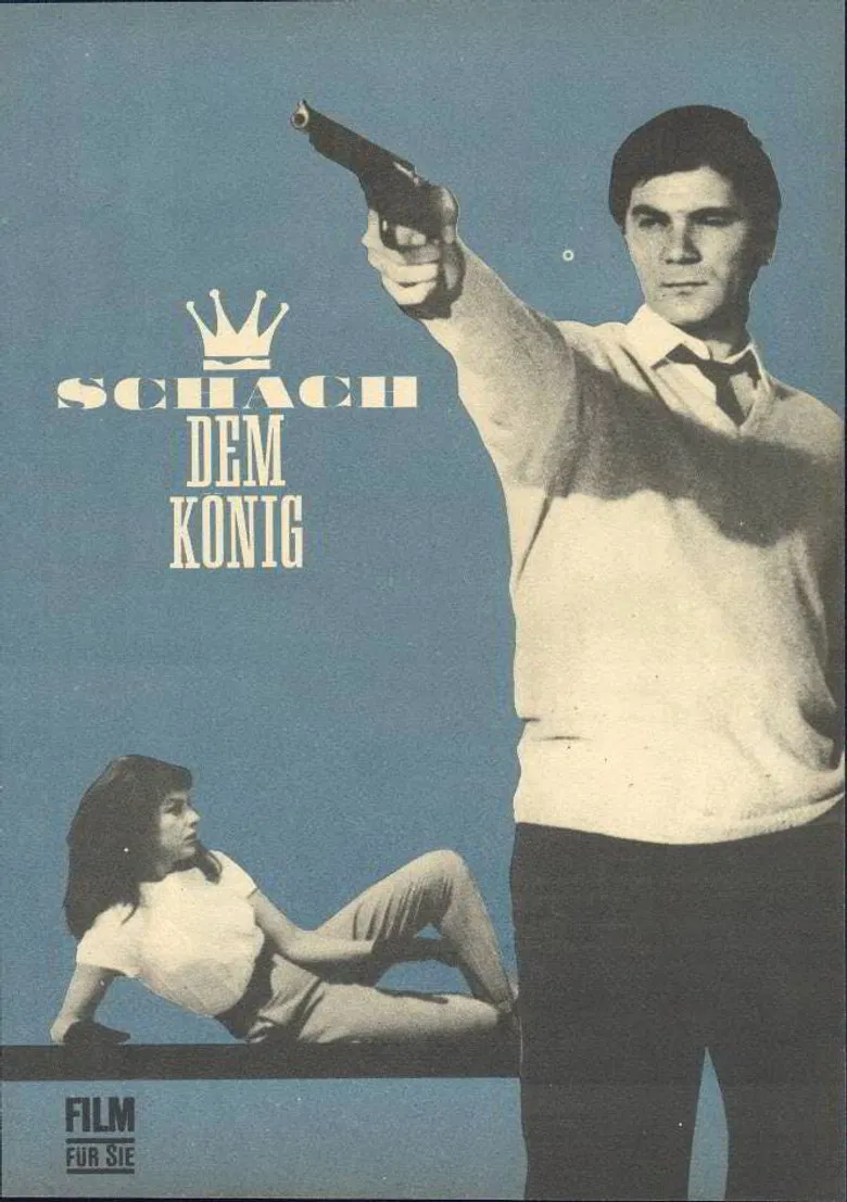 Chess to the King poster background