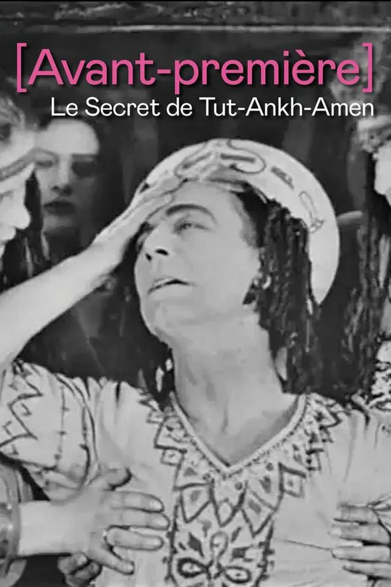 Tutankhamen poster background