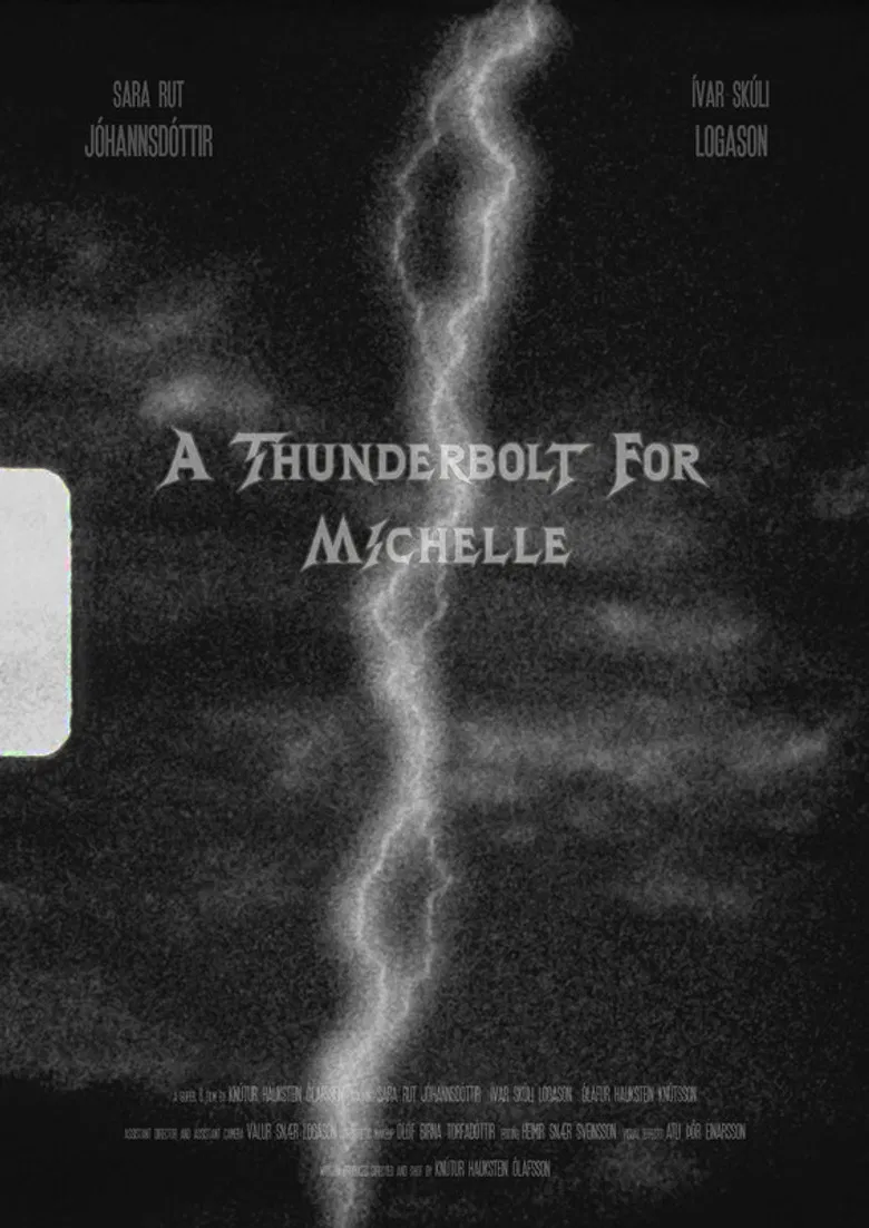 A Thunderbolt for Michelle poster background