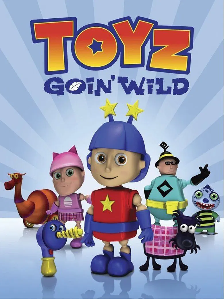 Toyz Goin' Wild poster background