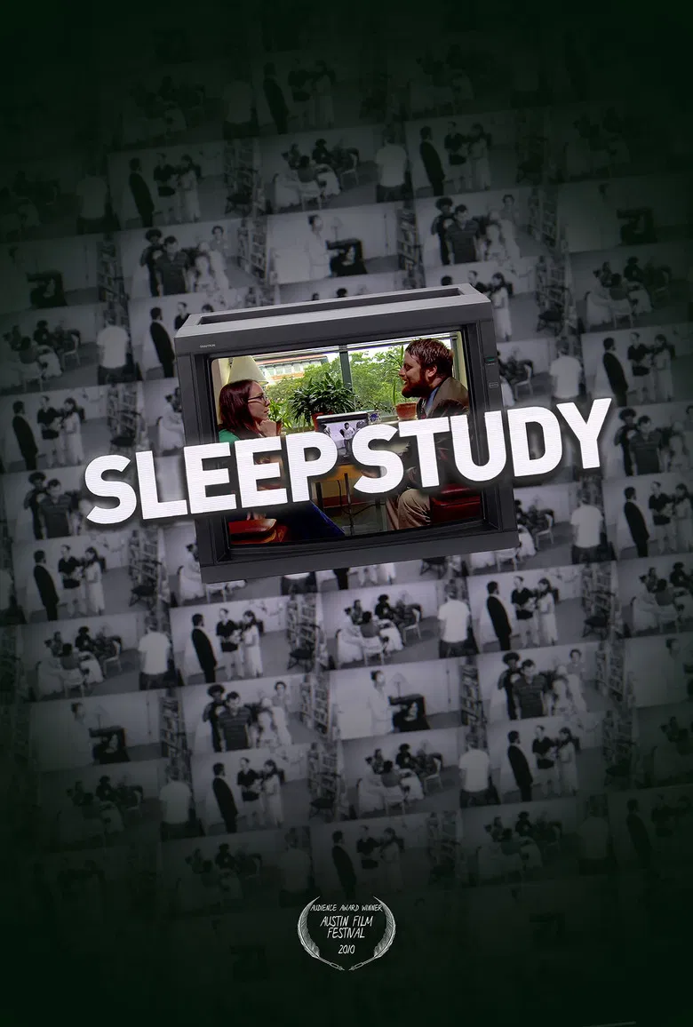 Sleep Study poster background