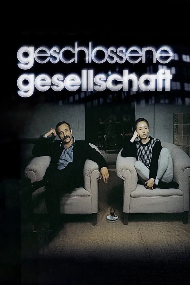 Geschlossene Gesellschaft poster background