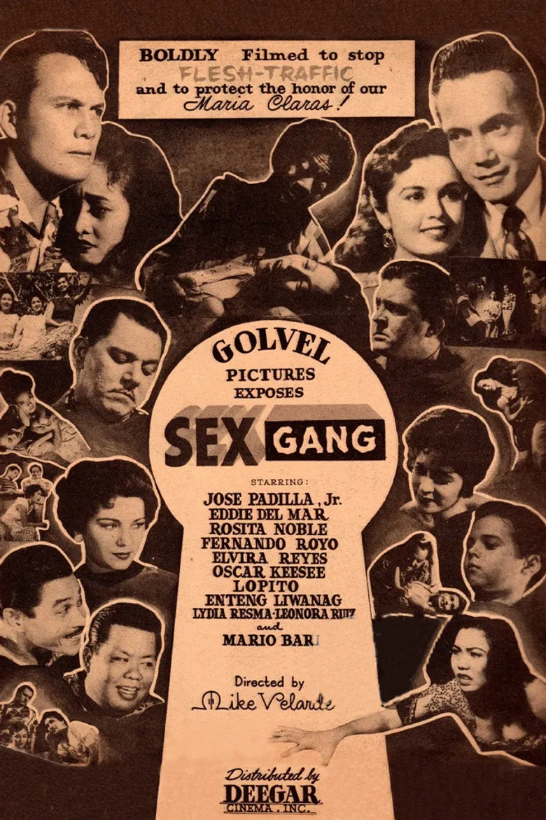 Sex Gang poster background