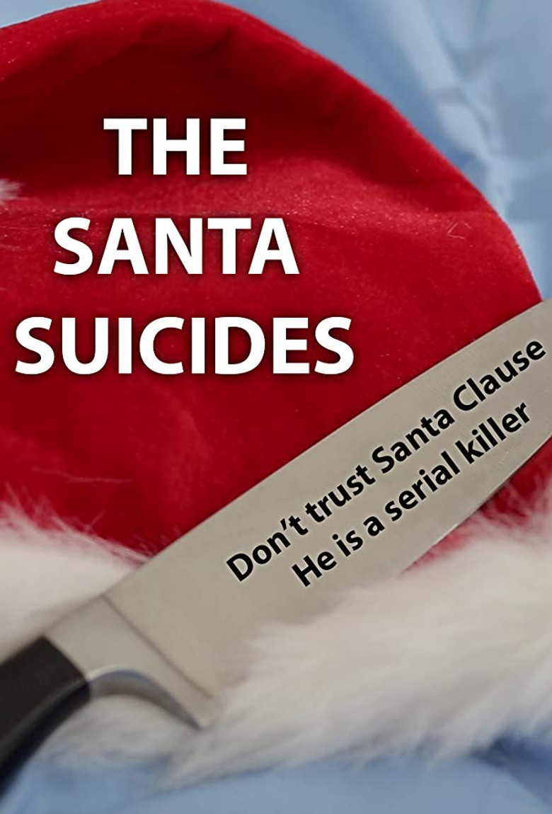 The Santa Suicides poster background