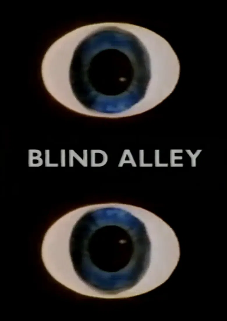 Blind Alley poster background