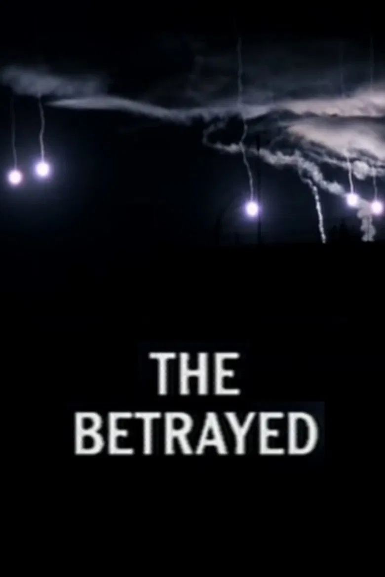 The Betrayed poster background