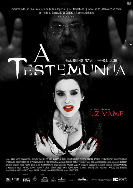 A Testemunha poster background