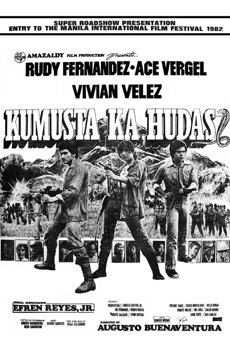 Kumusta Ka Hudas poster background