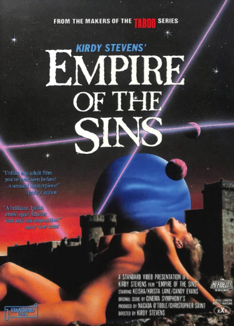Empire of the Sins poster background