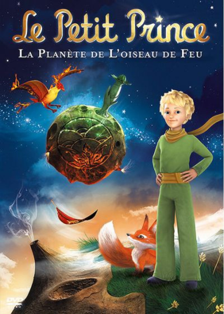 Le petit prince 2, La planète de l'oiseau de feu poster background