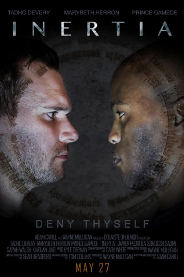 Inertia poster background