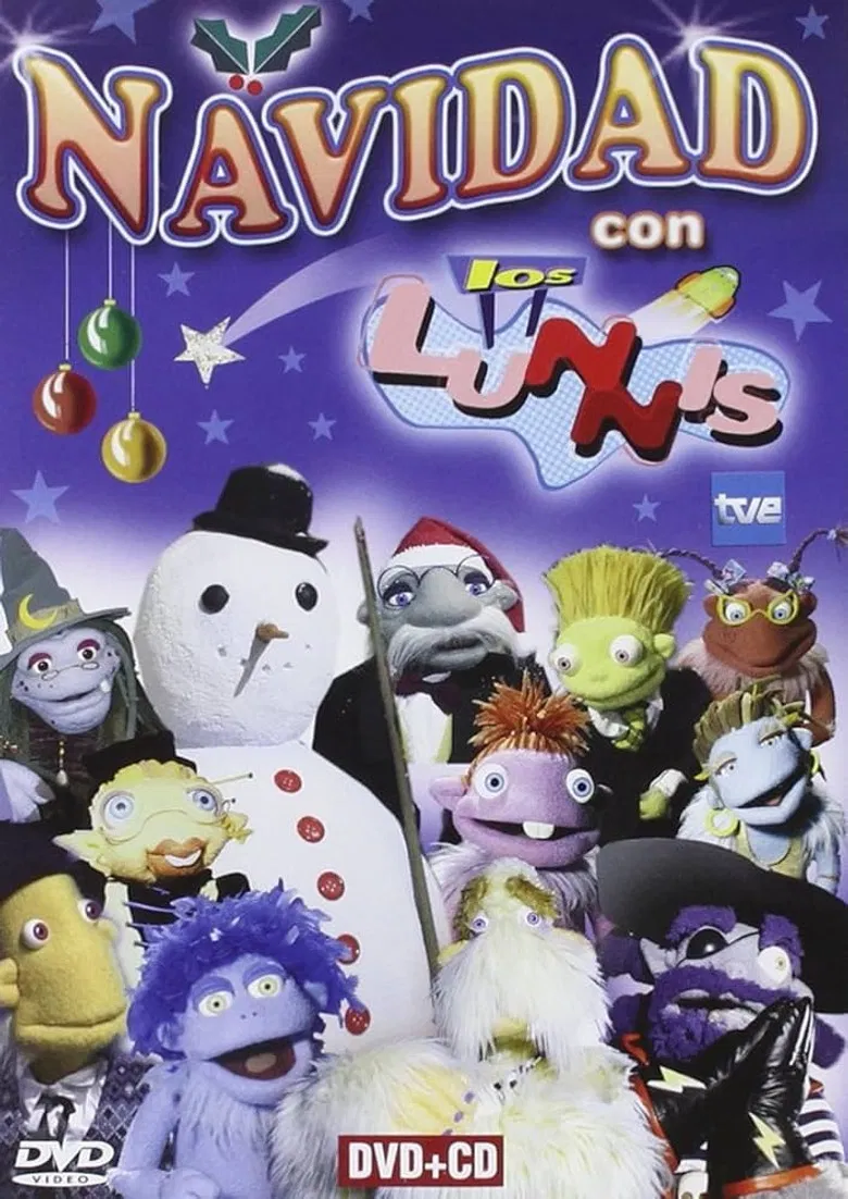 Navidad con los Lunnis poster background