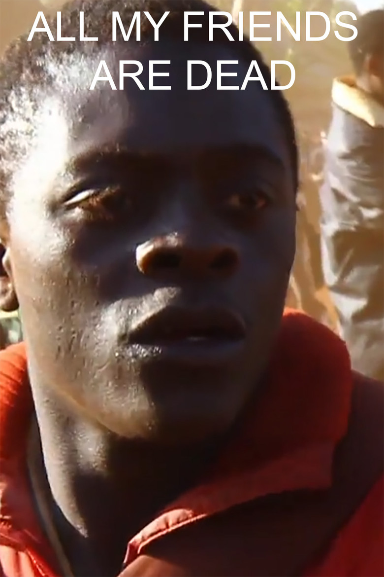 All My Friends Are Dead poster background