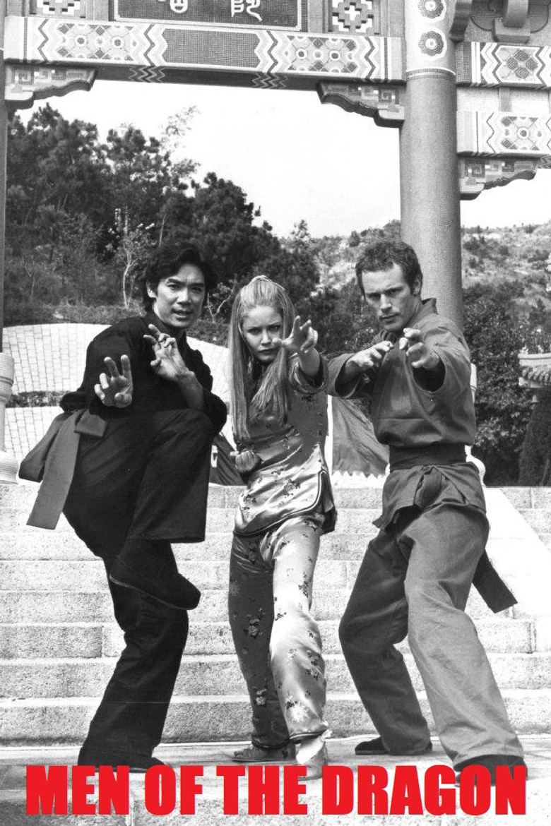 Men of the Dragon poster background