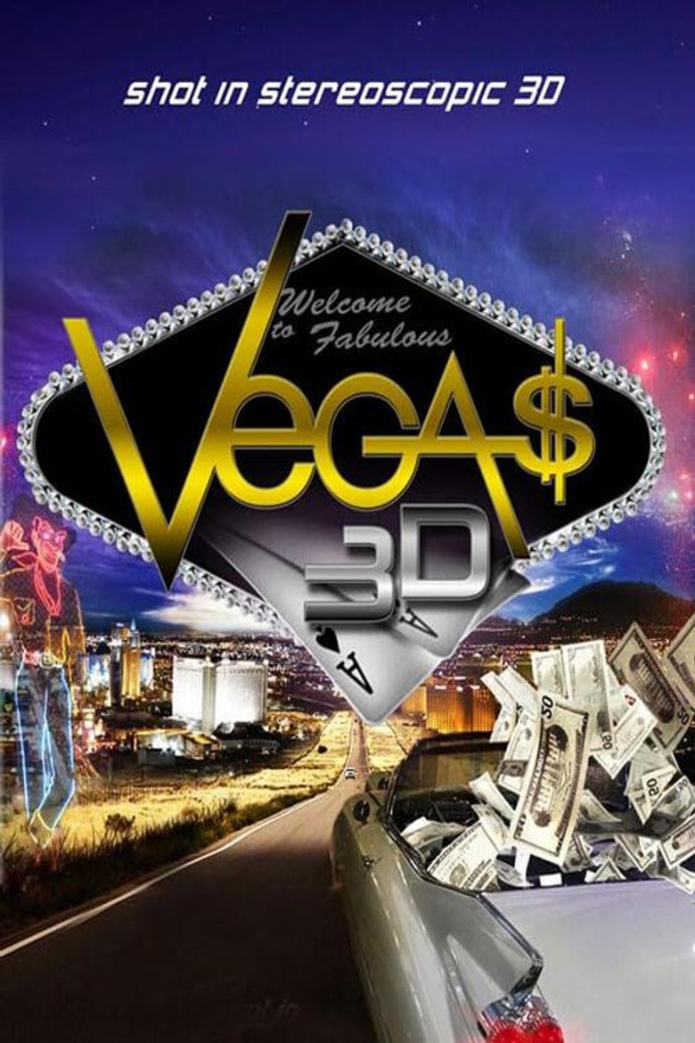 Vegas (in 3D) poster background