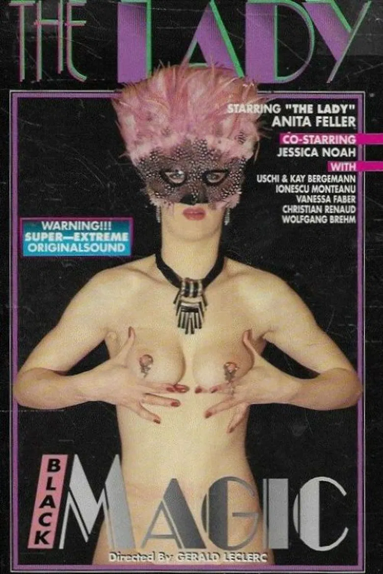 Black Magic poster background