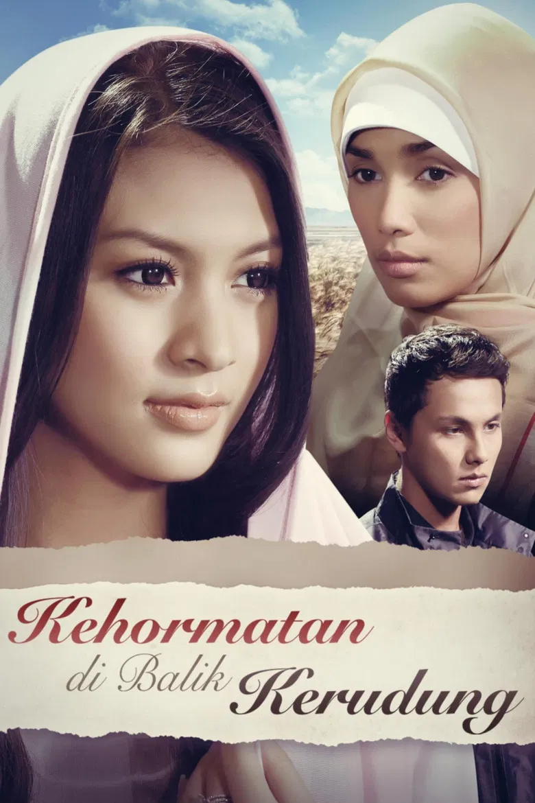 Kehormatan di Balik Kerudung poster background