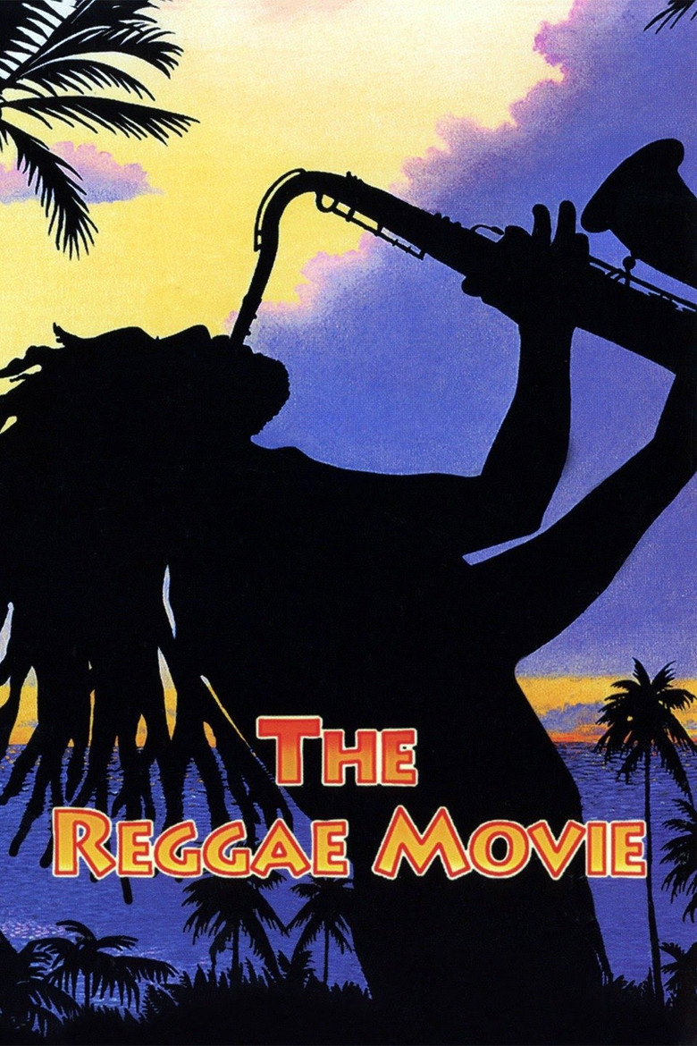The Reggae Movie poster background