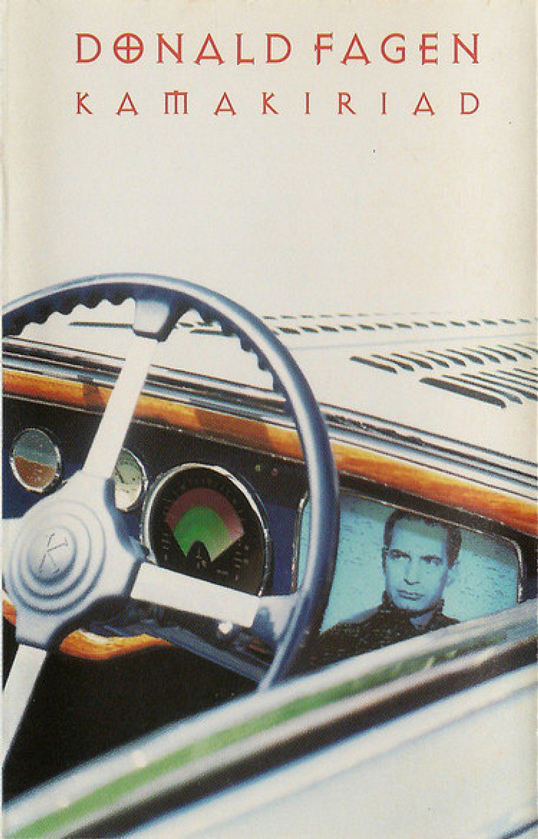 Donald Fagen: Kamakiriad poster background
