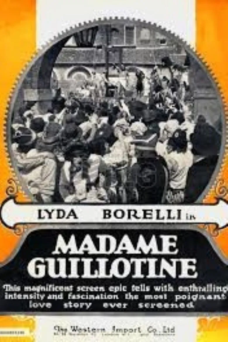 Madame Guillotine poster background