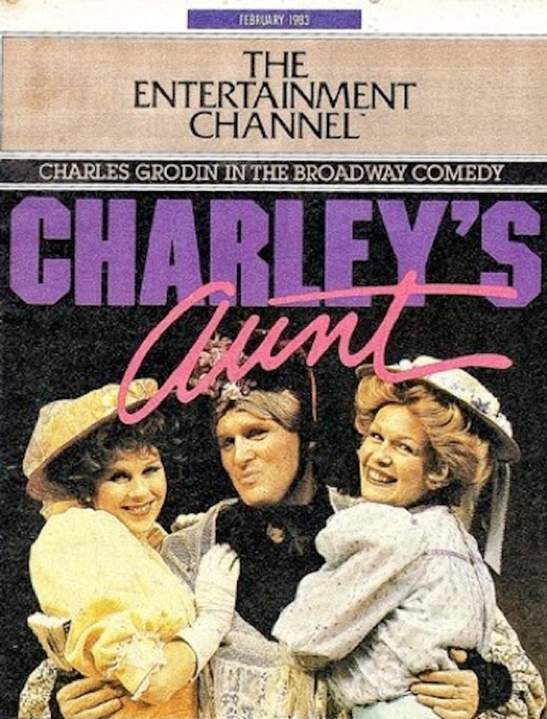Charley's Aunt poster background