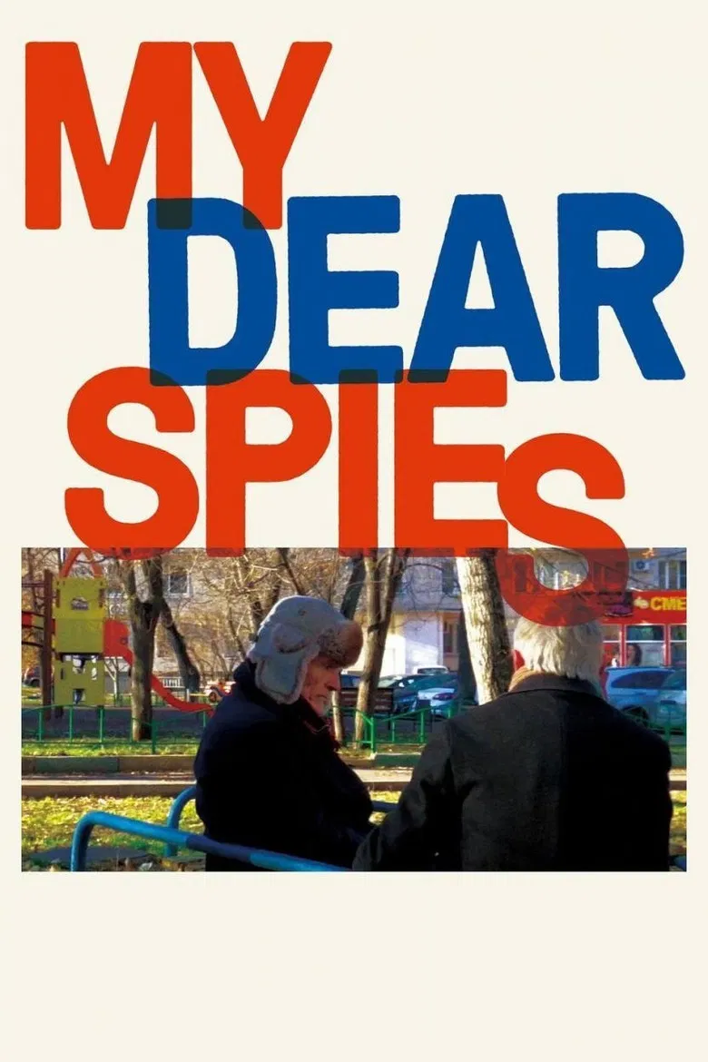 My Dear Spies poster background
