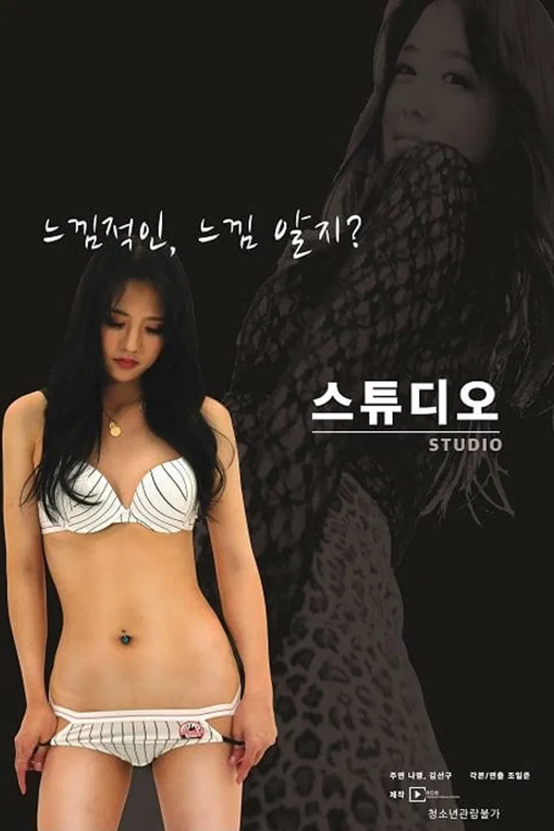 Studio poster background