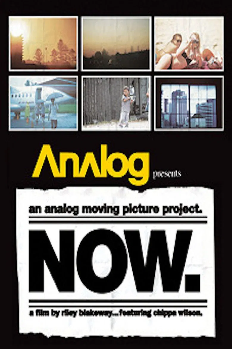 NOW. poster background