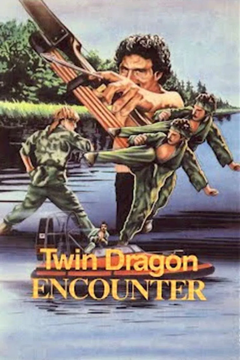 Twin Dragon Encounter poster background