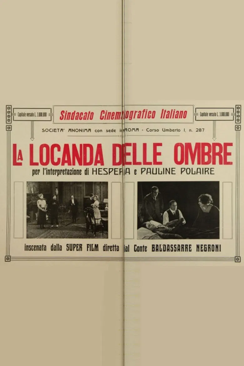 La locanda delle ombre poster background