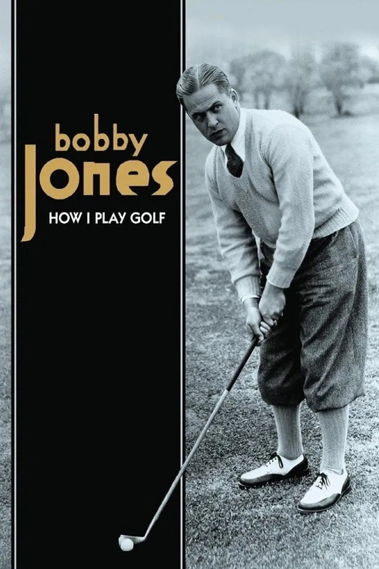 How I Play Golf, by Bobby Jones No. 7: 'The Spoon' poster background