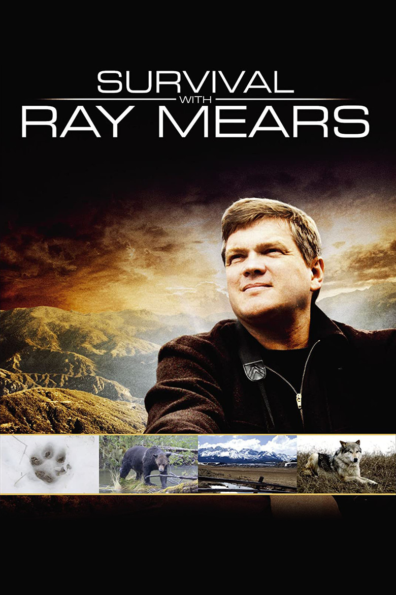 Survival with Ray Mears poster background