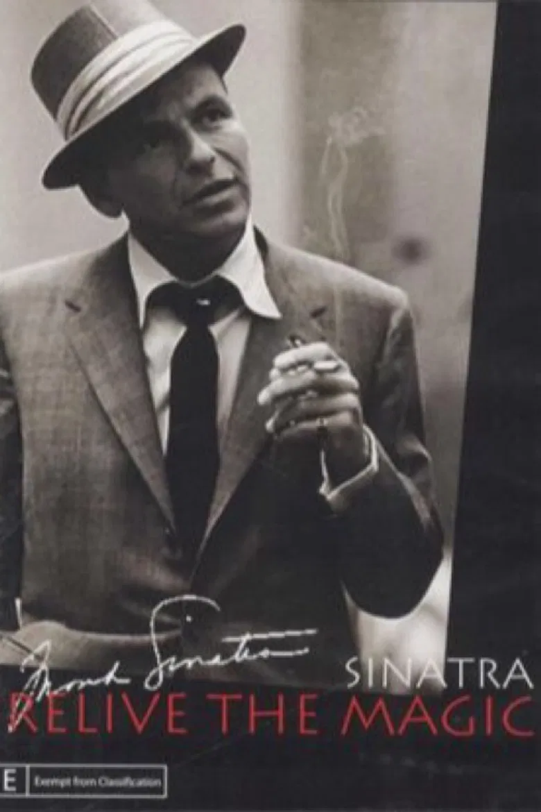 Frank Sinatra: Relive the magic poster background