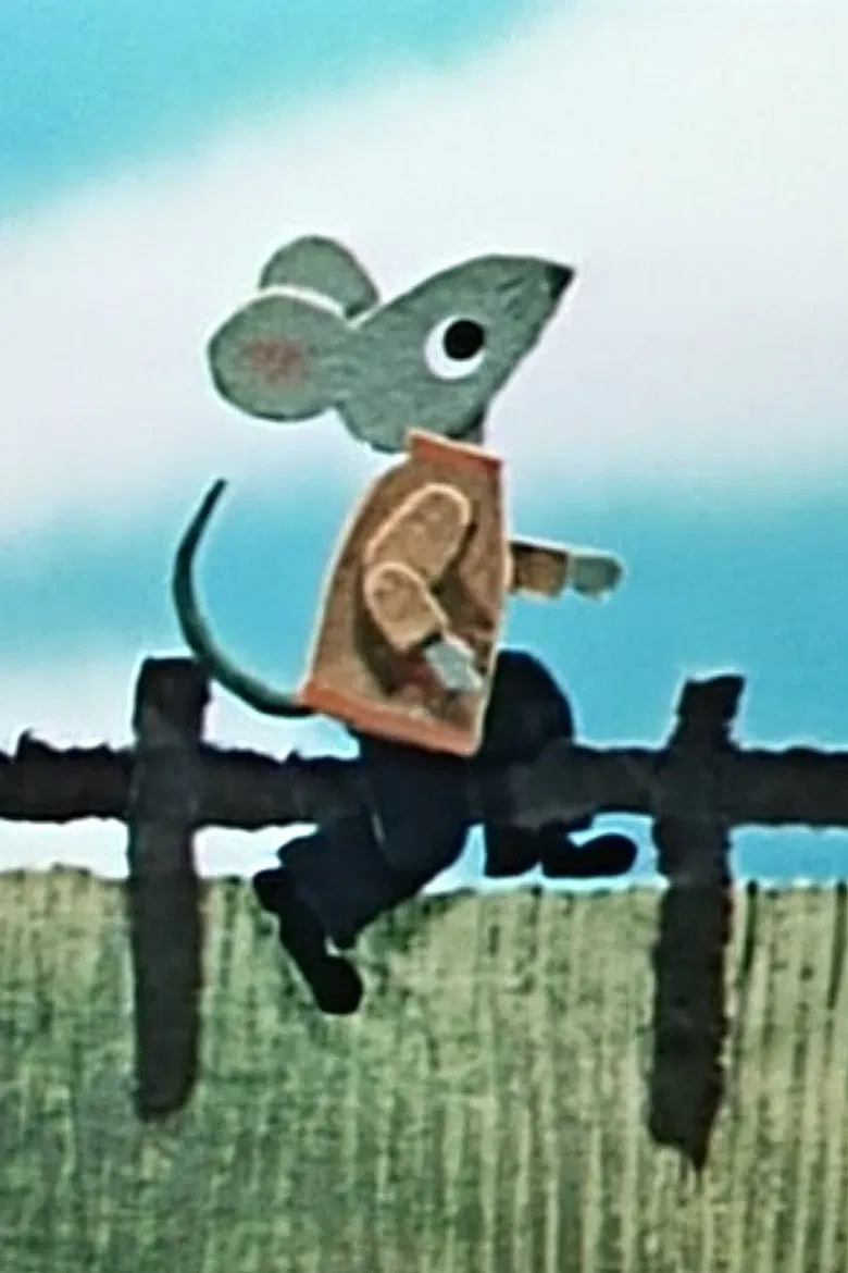 Inaka Nezumi to Machi Nezumi poster background