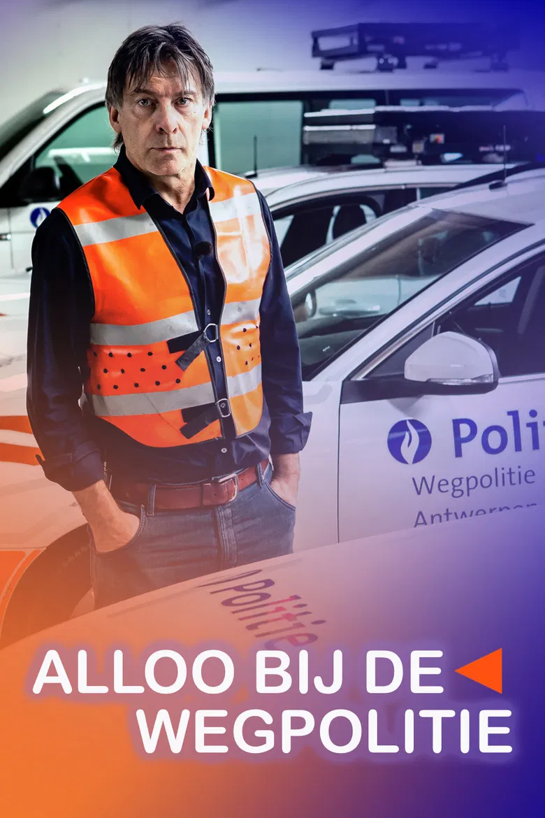 Alloo bij de Wegpolitie poster background