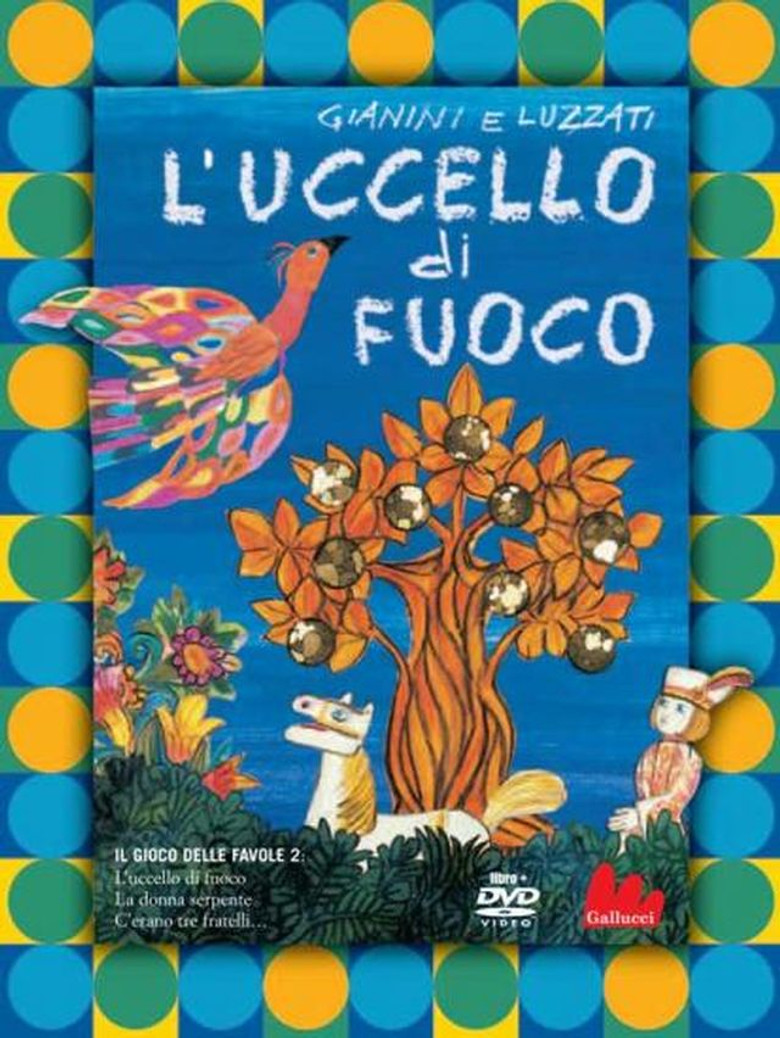 L'uccello di fuoco poster background