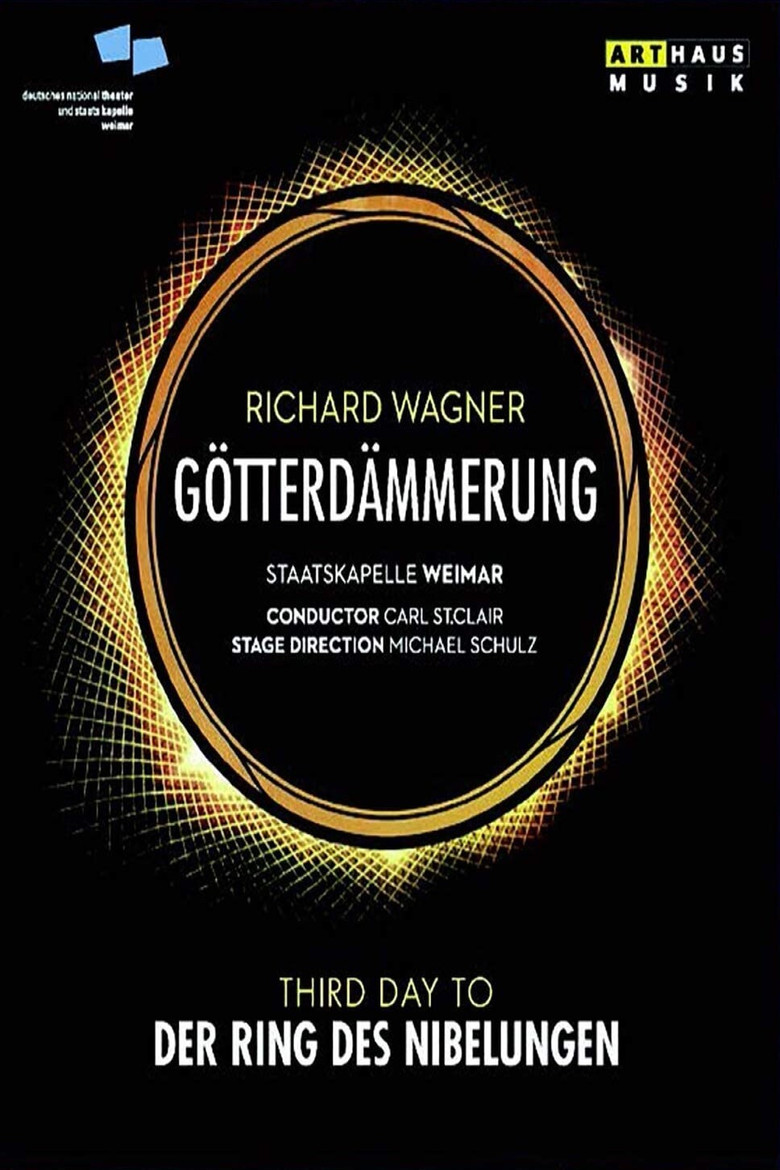 Richard Wagner: Götterdämmerung poster background