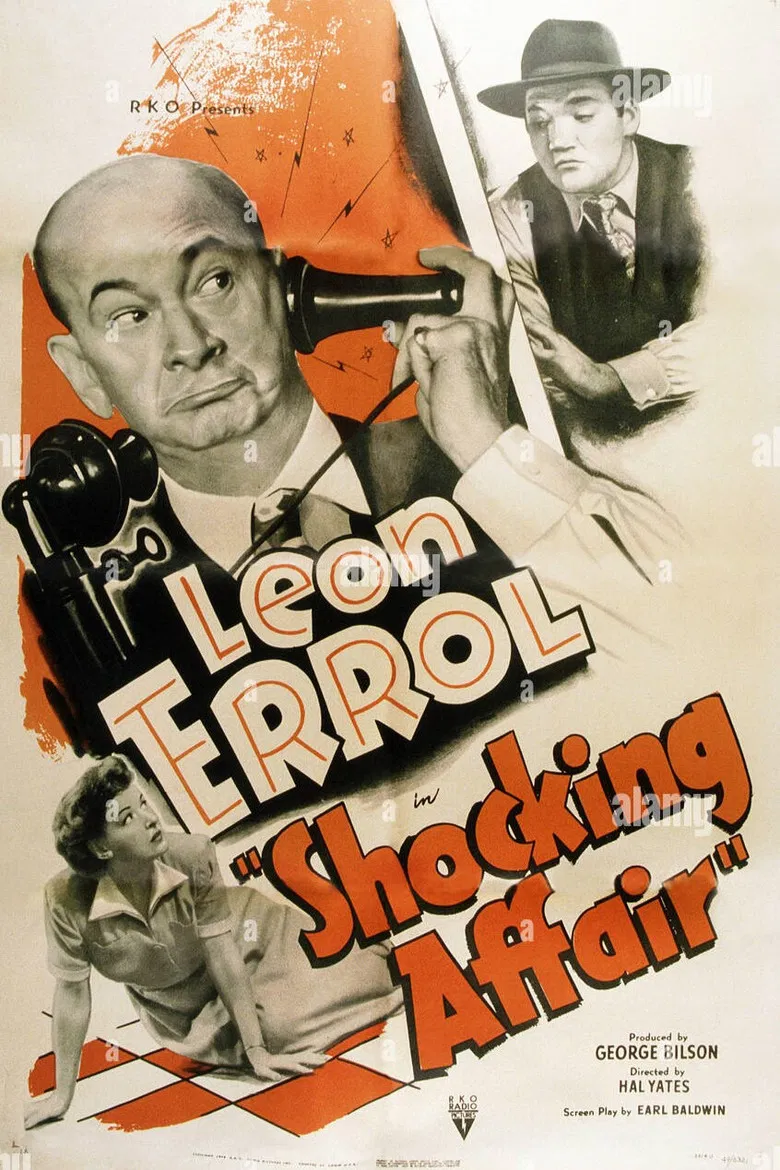 Shocking Affair poster background