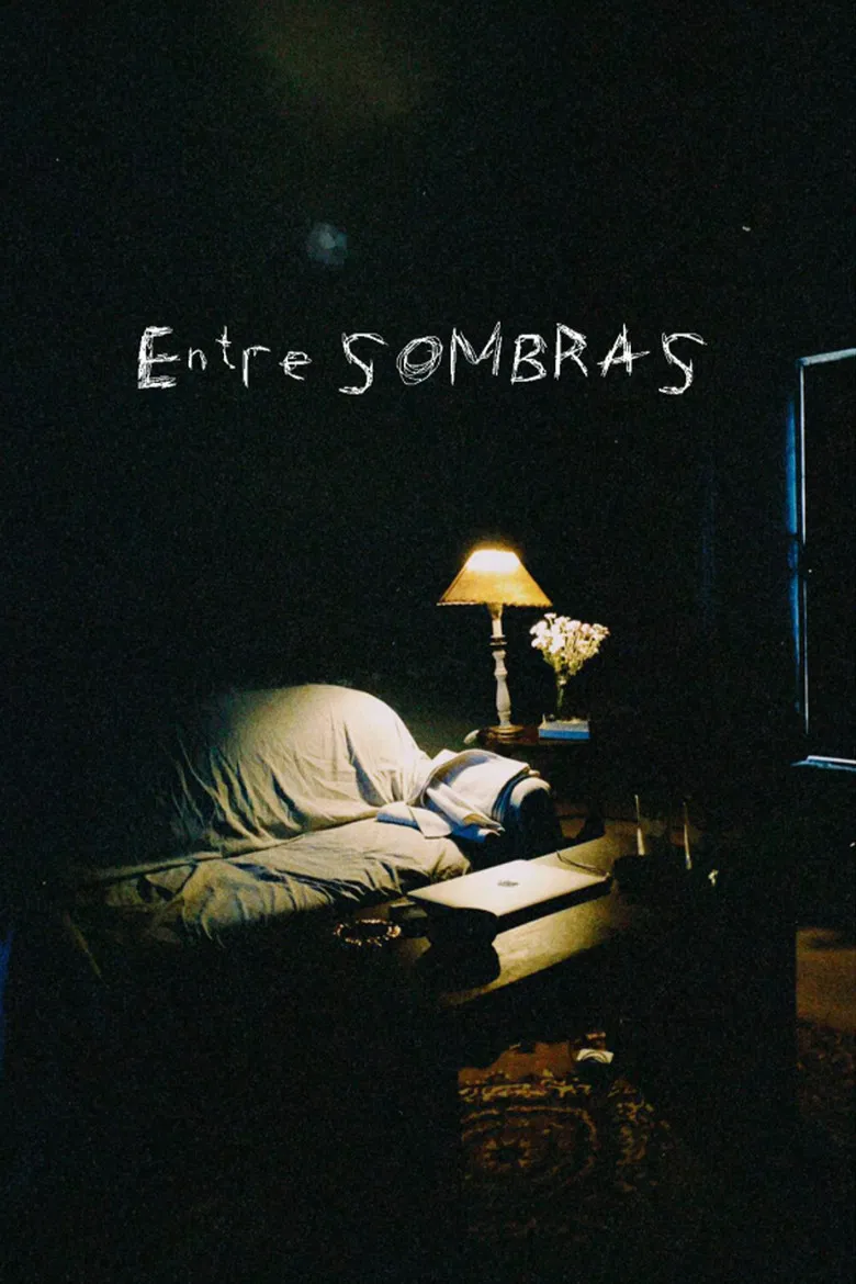 Entre sombras poster background