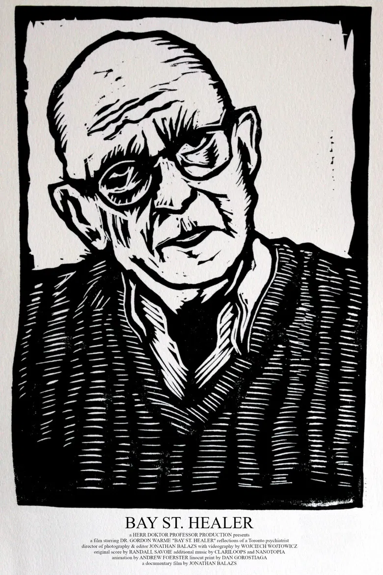 Bay Street Healer poster background