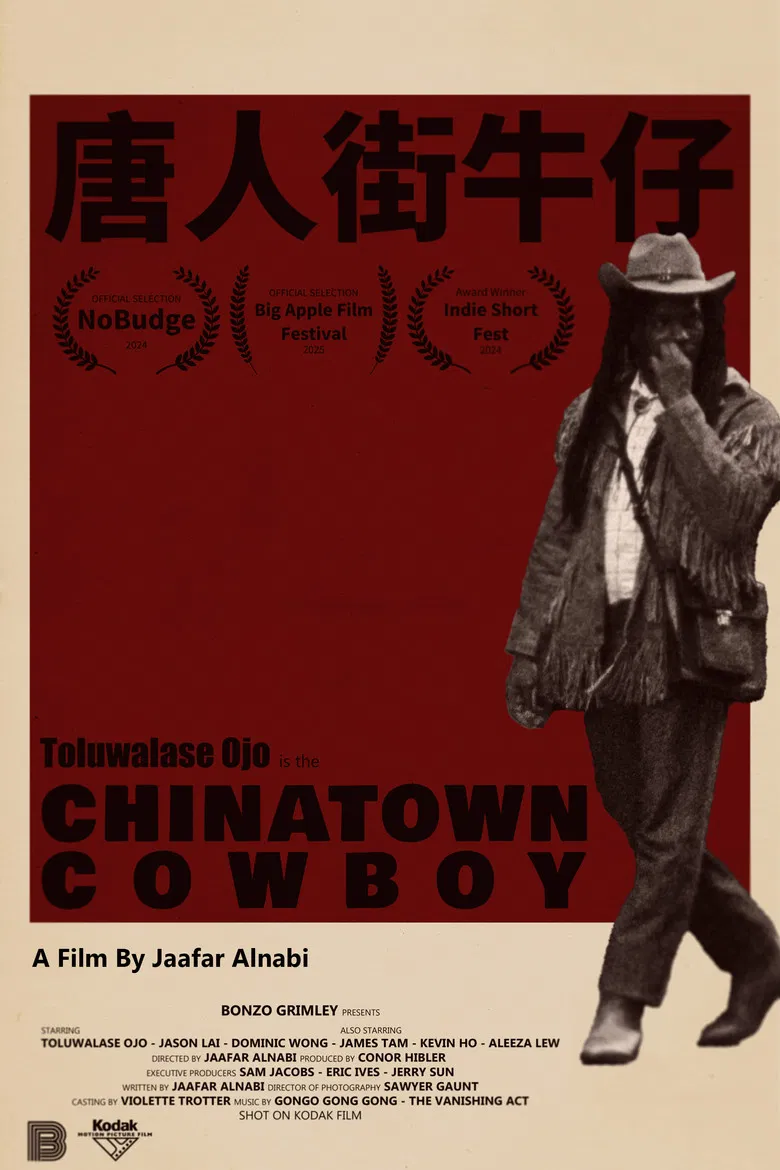 Chinatown Cowboy poster background