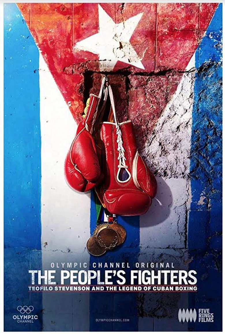 The People's Fighters: Teofilo Stevenson and the Legend of Cuban Boxing poster background