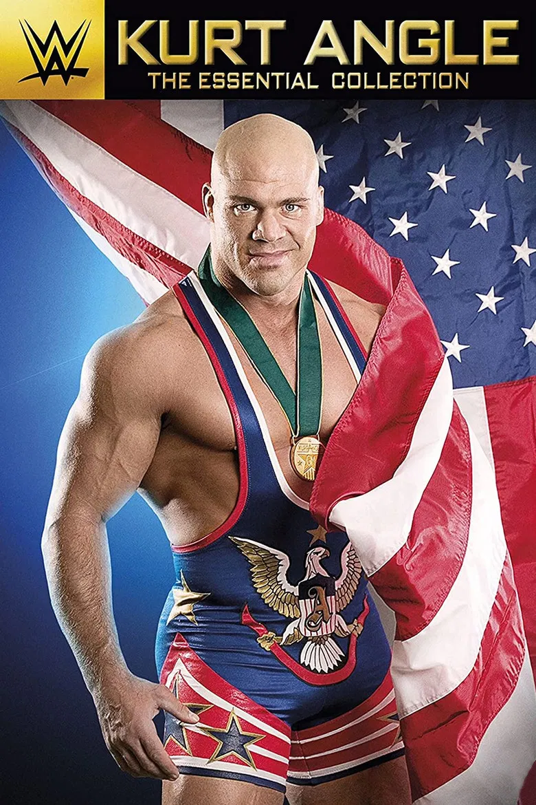 Kurt Angle: The Essential Collection poster background